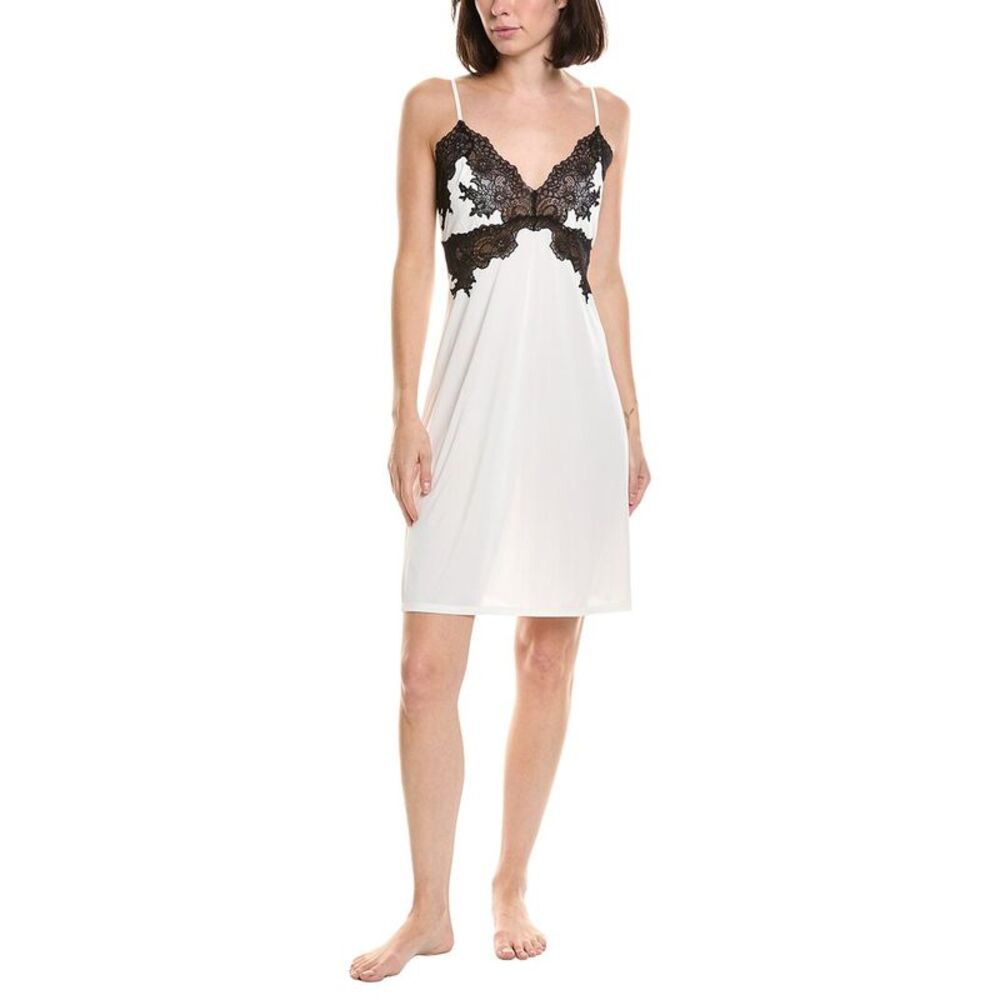 Natori Womens  Chemise, White